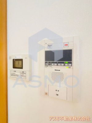 【セキュリティ】 | ボヌーリア | 同マンション別部屋　参考写真