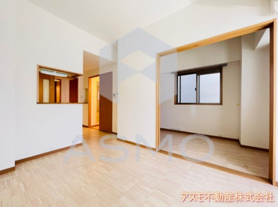 【居間・リビング】 | ボヌーリア | 同マンション別部屋　参考写真