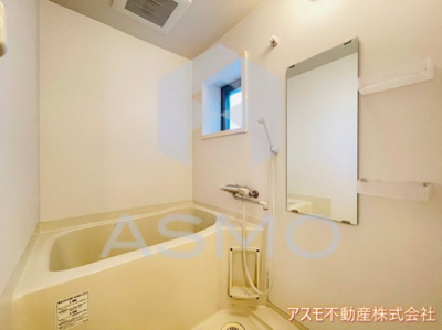 【浴室】 | ボヌーリア | 同マンション別部屋　参考写真