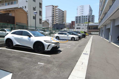 【駐車場】 | スプランディッドライズ新大阪ノース