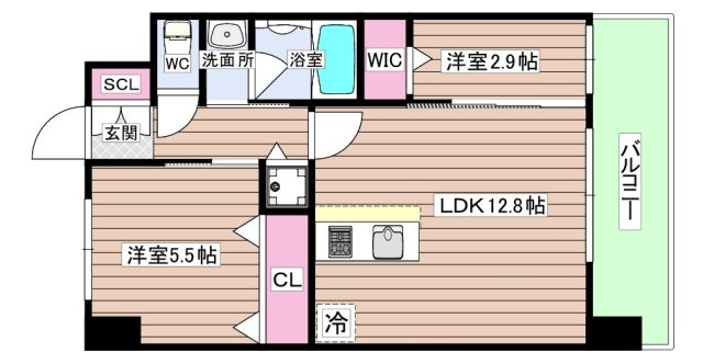【間取り】 | スプランディッドライズ新大阪ノース