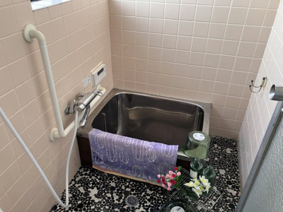 【浴室】 | 青空と春風の～plage～