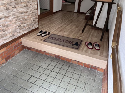 【玄関】 | 青空と春風の～plage～