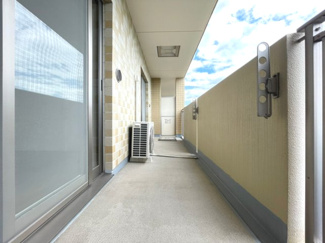 【バルコニー】 | シュロス桃山台