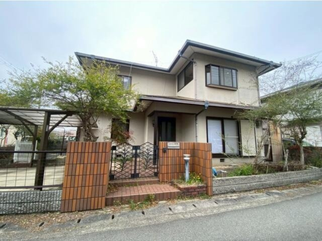 岩出市中島の外観
