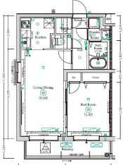 墨田区京島３丁目の賃貸マンション
