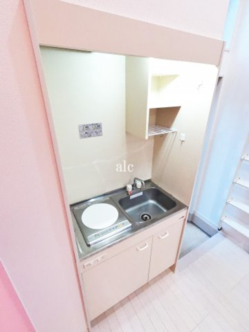 サークルハウス東池袋のキッチン|同物件別部屋参考写真