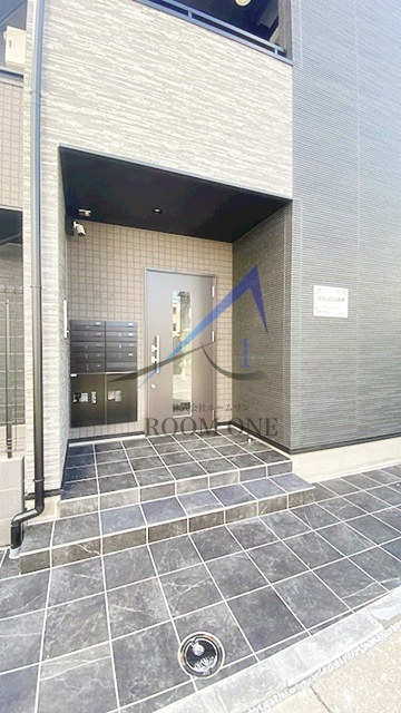 SOLASIA residence 高津のエントランス|エントランスです。