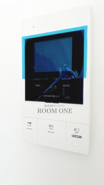 SOLASIA residence 高津のセキュリティ|モニター付きインターホンです。