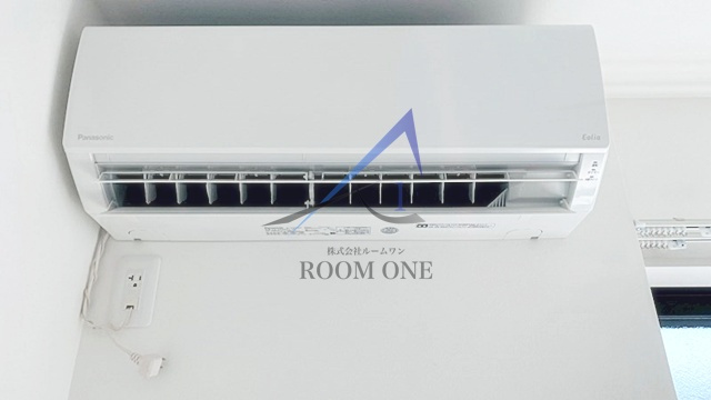SOLASIA residence 高津の設備|エアコンです。