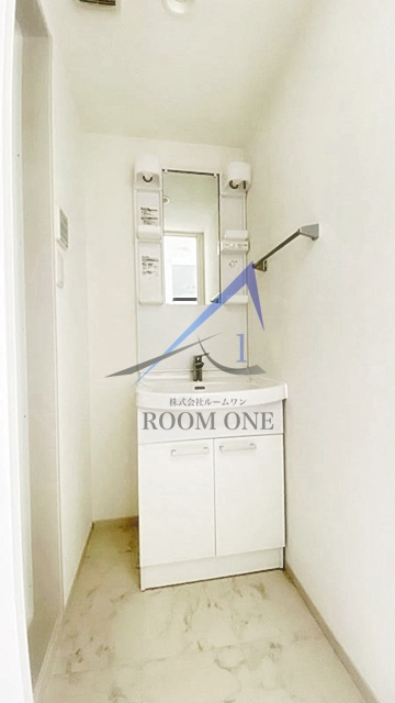 SOLASIA residence 高津の洗面所|独立洗面台です。