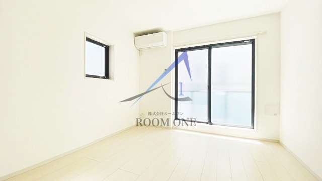 SOLASIA residence 高津の居間・リビング|洋室のお部屋です。