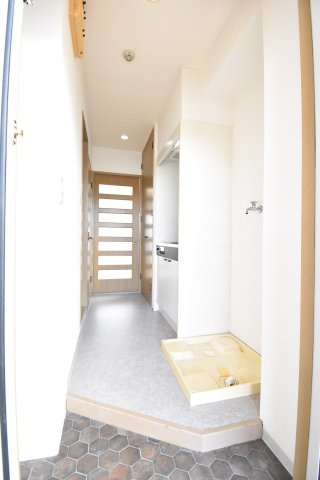 アソシアⅠの玄関