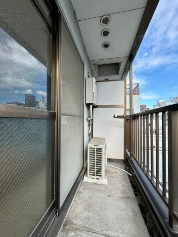 アソシアⅠのバルコニー