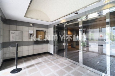 【エントランス】 | 藤和シティコープ大森 | 清潔なエントランスです