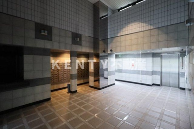 【ロビー】 | 藤和シティコープ大森 | 落ち着いたロビーです