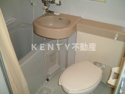 【浴室】 | 藤和シティコープ大森 | コンパクトで使いやすいお風呂です