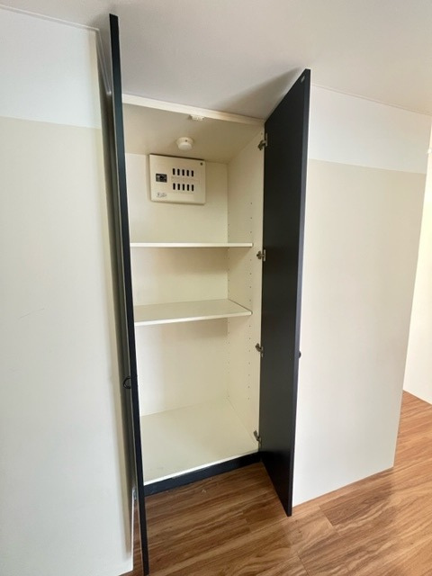 グラスホッパーの収納