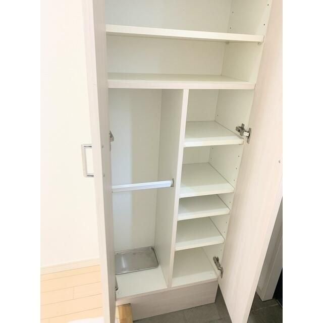 ピースコート池袋の収納