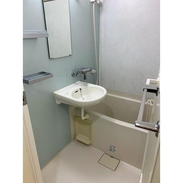 ピースコート池袋の浴室