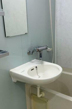 ピースコート池袋の洗面所