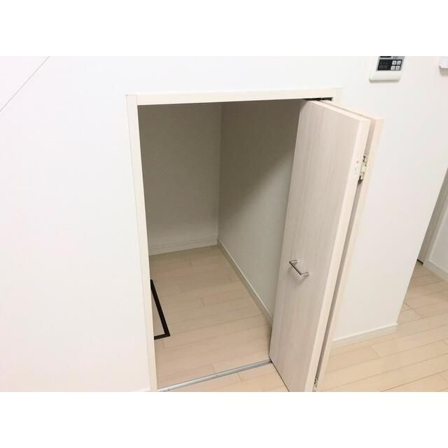 ピースコート池袋の収納