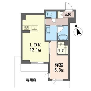 【間取り】 | グランメルシー