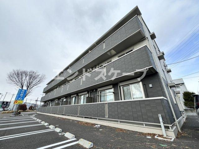 グランチェスタの外観パース|高崎、前橋、伊勢崎エリアのお部屋探しはエンドスケープまで！お客様の理想お聞かせ下さい♪