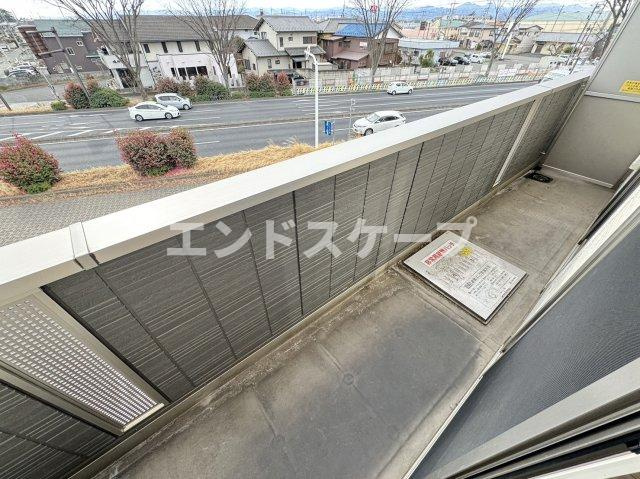 グランチェスタのバルコニー|高崎、前橋、伊勢崎エリアのお部屋探しはエンドスケープまで！お客様の理想お聞かせ下さい♪