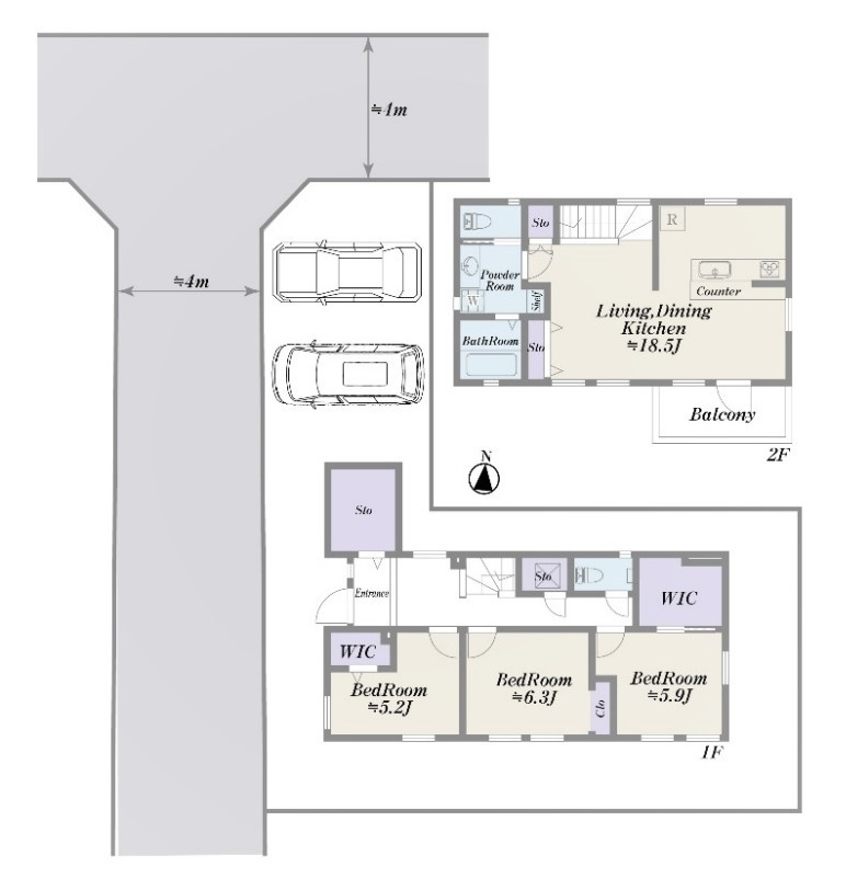 西東京市泉町五丁目　中古戸建