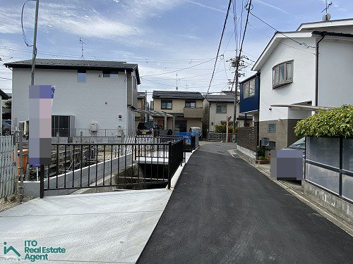 修学院水上田町 新築戸建 1期2次7号地の外観
