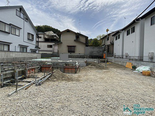修学院水上田町 新築戸建 1期2次7号地の外観