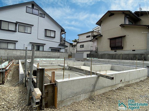 修学院水上田町 新築戸建 1期2次7号地の外観