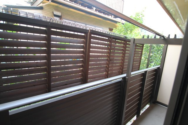 【バルコニー】