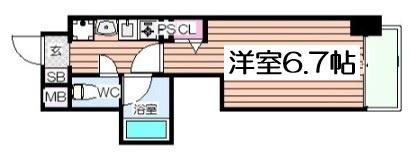 【間取り】 | エステムコート大阪城南II