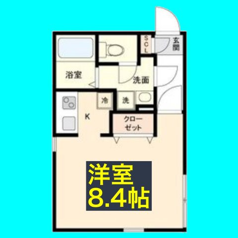 Branche桜山Chambreの間取り