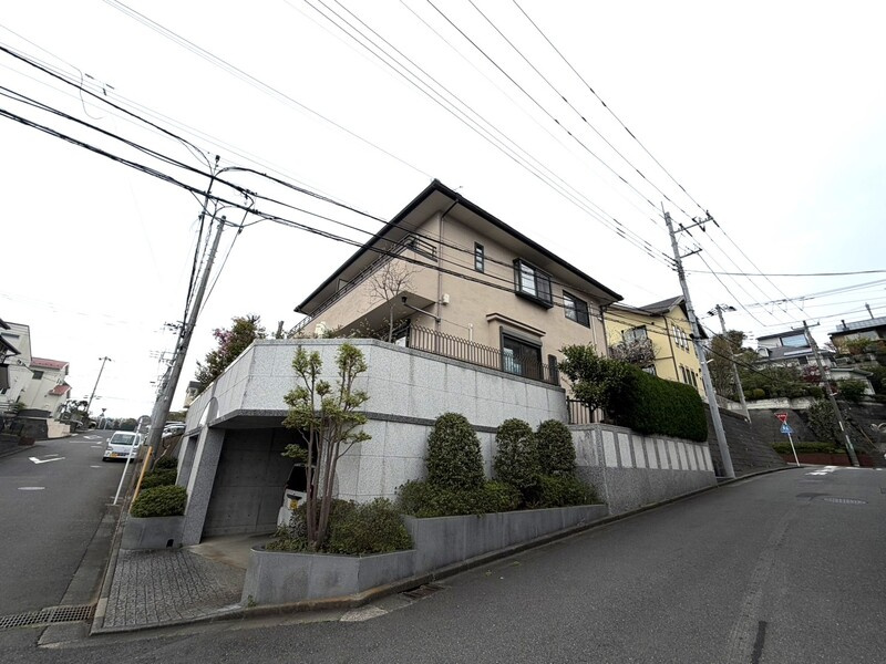 テラスワン　Bの外観