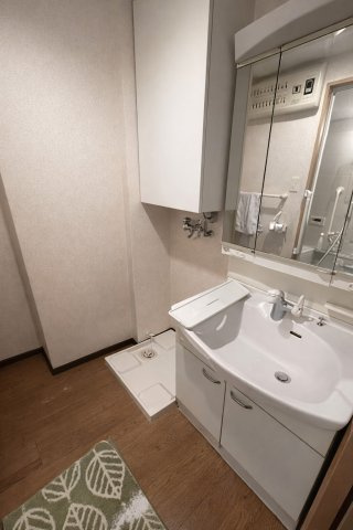 東京都新宿区西早稲田1丁目　1棟売りビル【高橋ビル】「早稲田駅徒歩8分」の独立洗面台