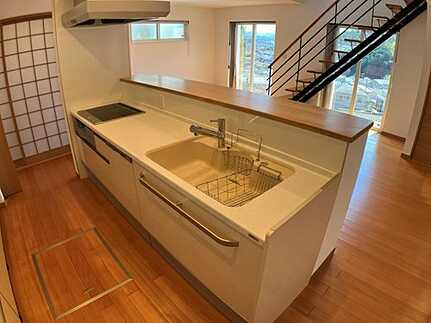 安佐南区山本新町１丁目のキッチン