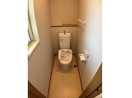 安佐南区山本新町１丁目のトイレ