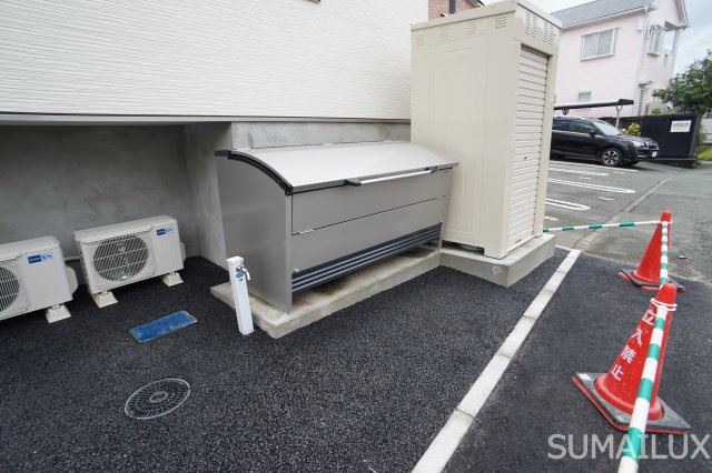 熊本市中央区黒髪６丁目のアパートの展望
