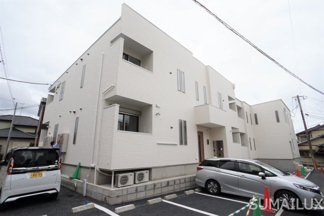 熊本市中央区黒髪６丁目のアパート