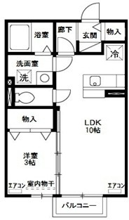 リヴィエールの間取り