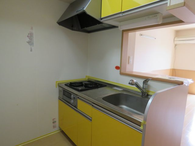 リヴィエールのキッチン