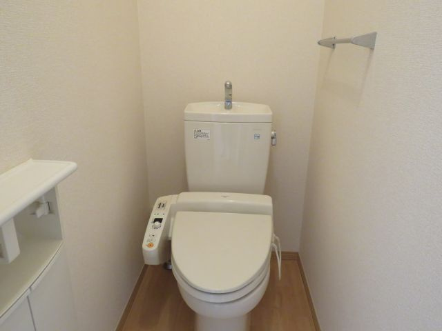 リヴィエールのトイレ