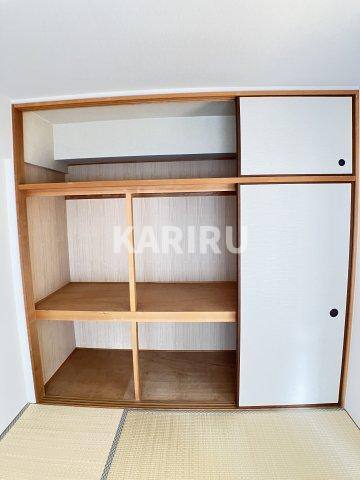 ベルダ高殿の収納