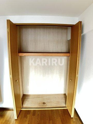 ベルダ高殿の収納