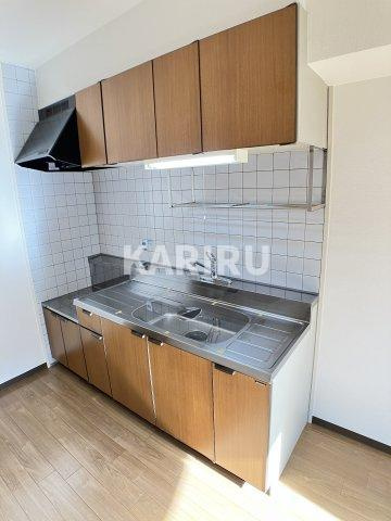 ベルダ高殿のキッチン