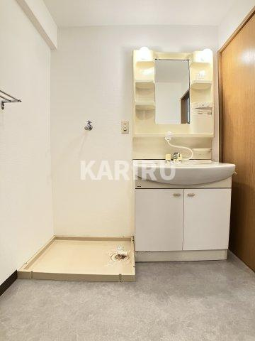 ベルダ高殿の洗面所