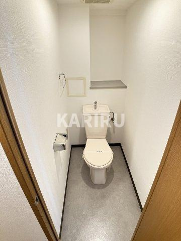 ベルダ高殿のトイレ